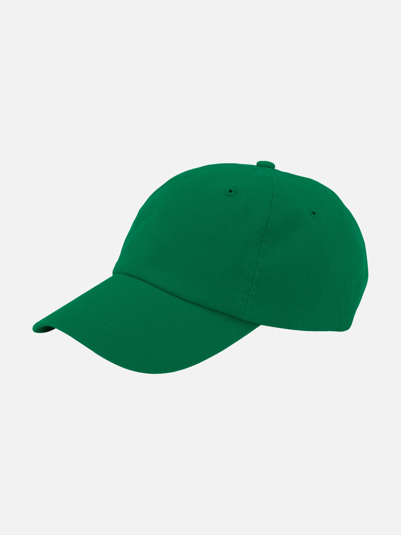 COLORFUL STANDARD Organic Cotton Cap - Kelly Green - Kappe