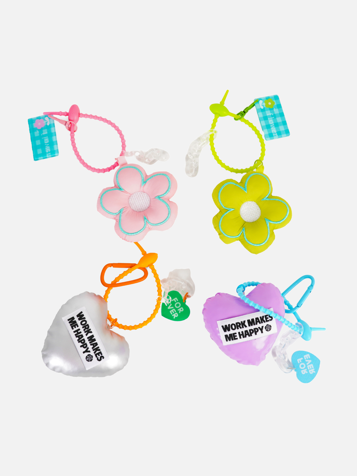 Spring Keychain