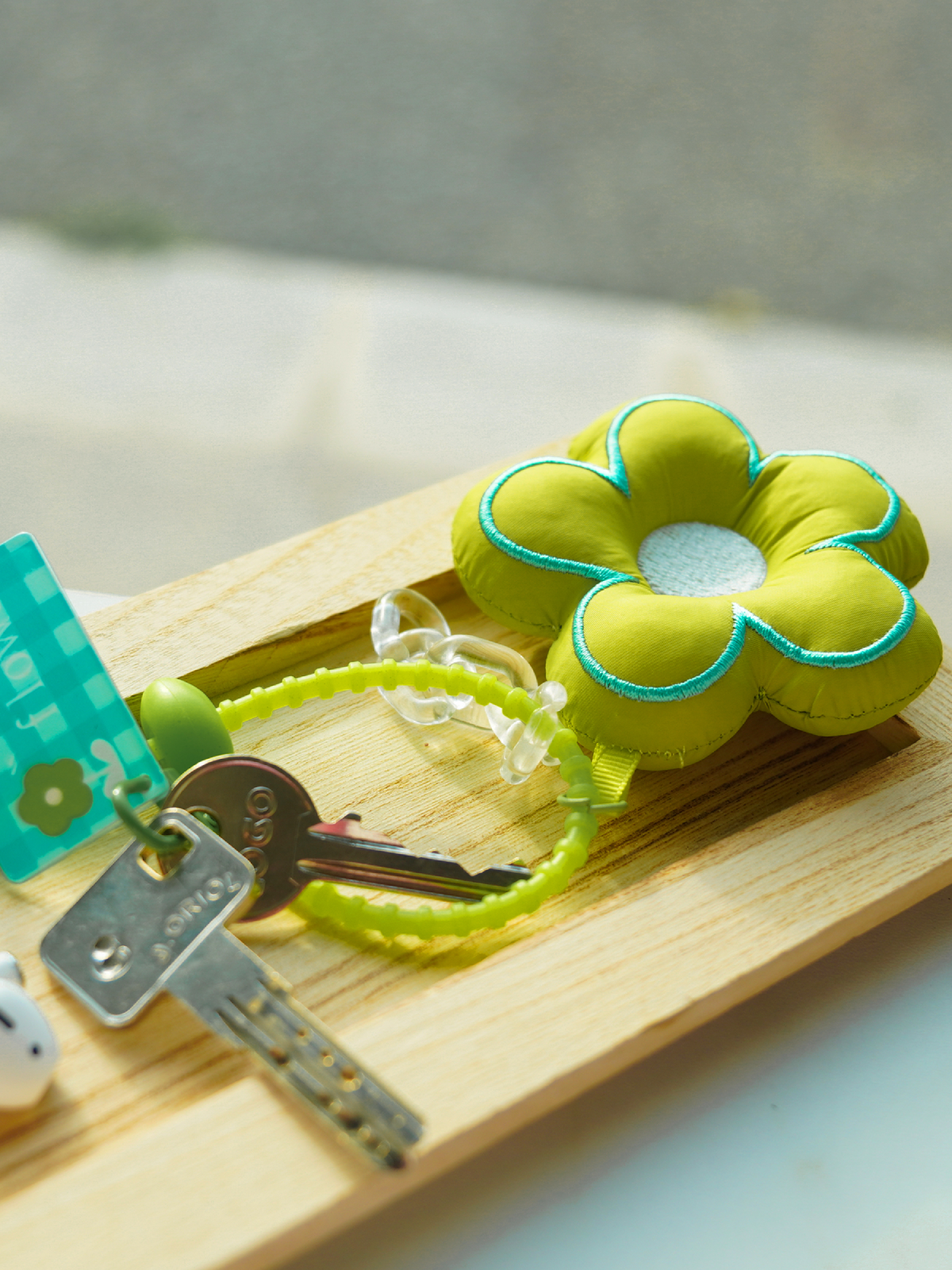 Spring Keychain