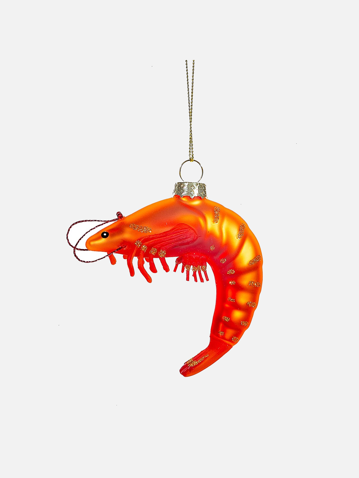 Shrimp Ornament - Ornament