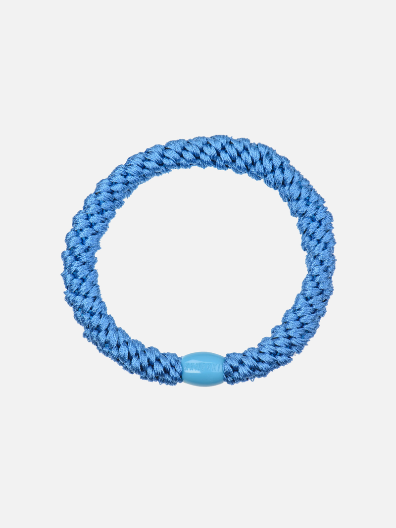 KKNEKKI Hair Tie Plain - Lake Blue - Scrunchie