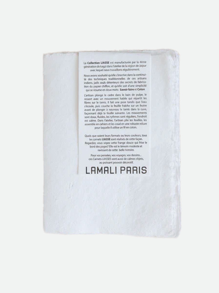 LAMALI Liasse Notebook 18x24