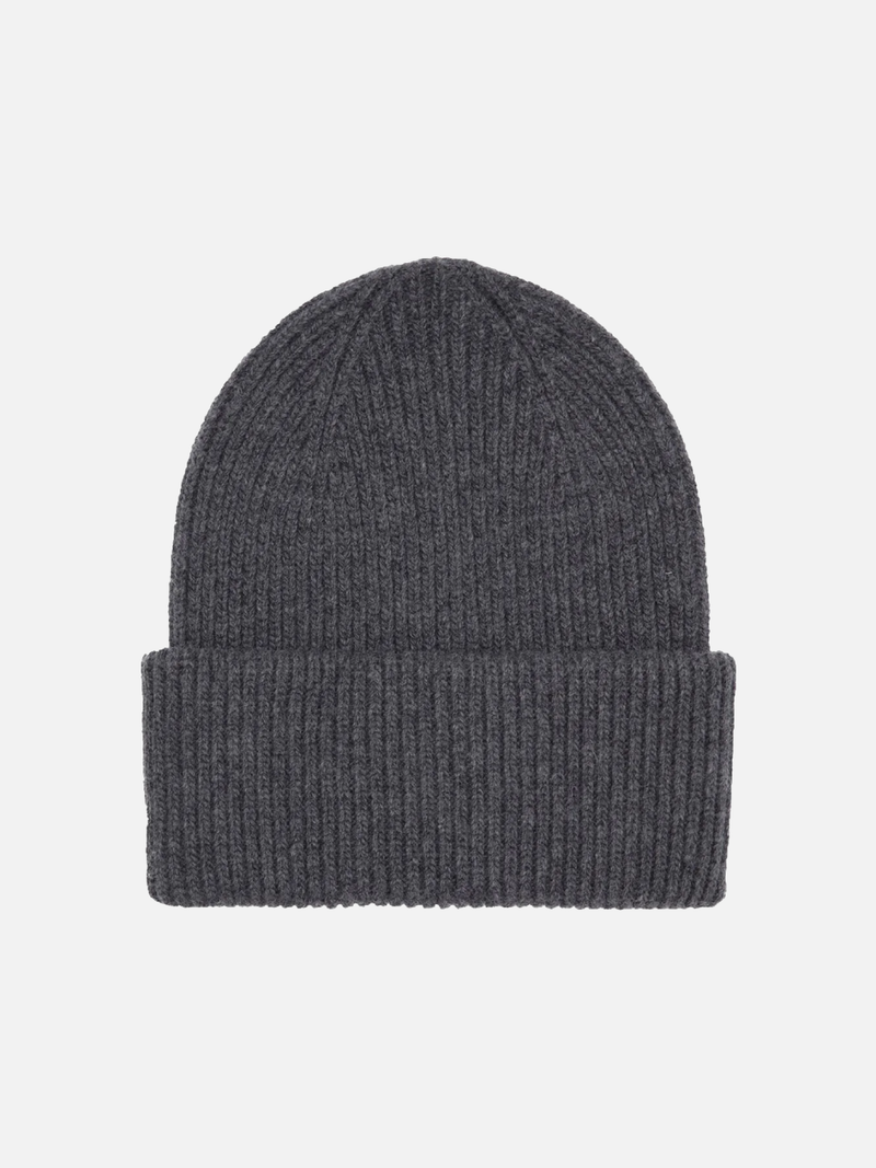 COLORFUL STANDARD Merino Wool Hat Various Colors - Lava Grey - Beanie
