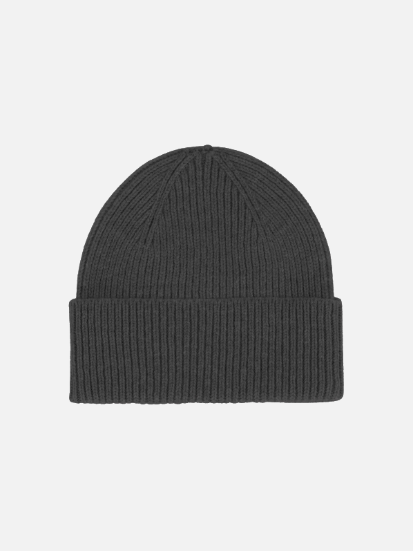 COLORFUL STANDARD Beanie Merino Wool Various Colors - Lava Grey - Beanie