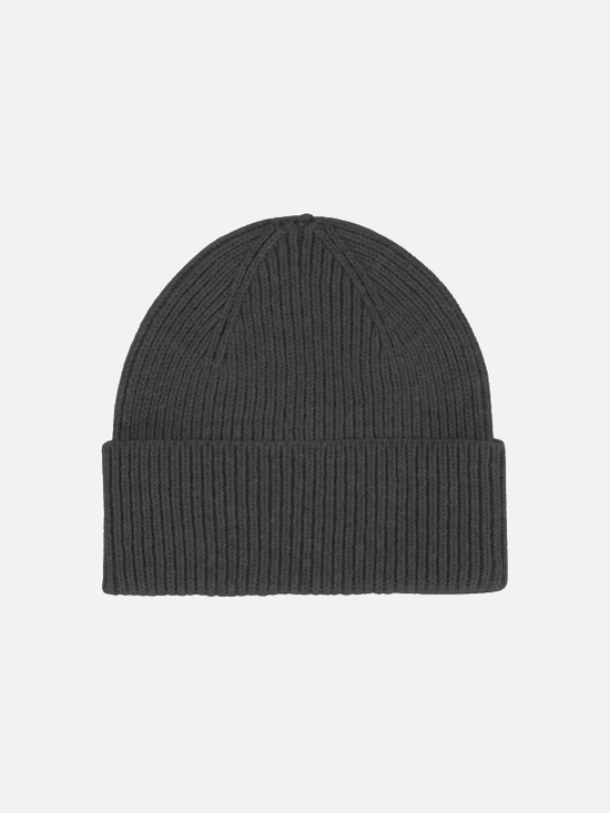 COLORFUL STANDARD Beanie Merino Wool Various Colors - Lava Grey - Beanie