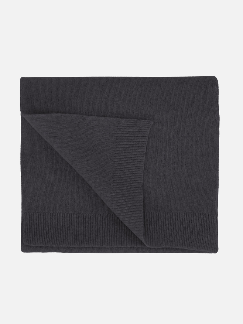 COLORFUL STANDARD Scarf Various Colors - Lava Grey - Schal