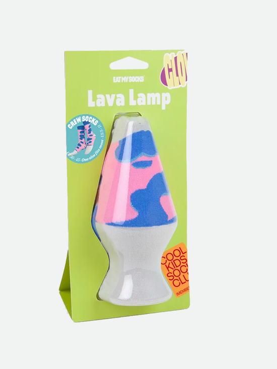 Lava Lamp Socks