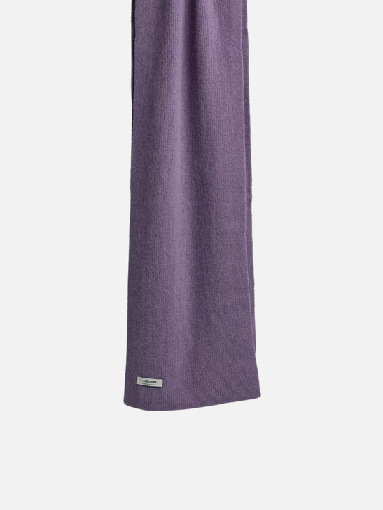 LE BONNET Scarf Lavender - Schal