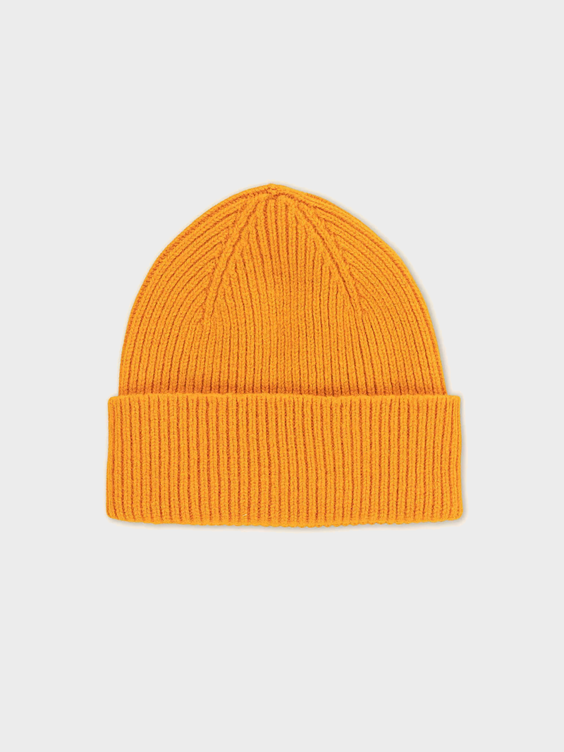 LE BONNET Beanie Orange Peel - Beanie