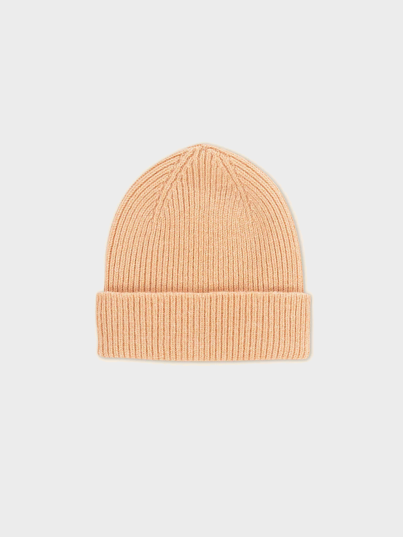 LE BONNET Beanie Peach - Beanie