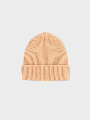 LE BONNET Beanie Peach - Beanie