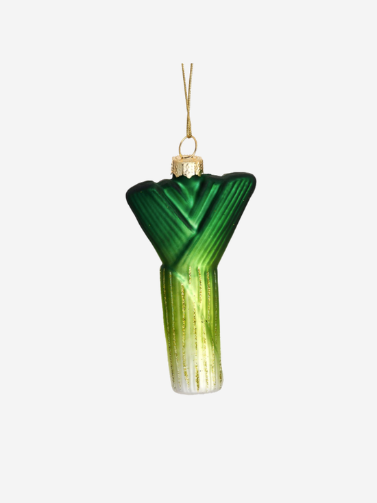 Leek Ornament