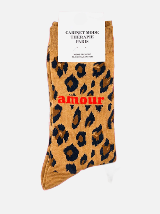 Socks Amour - Leopard