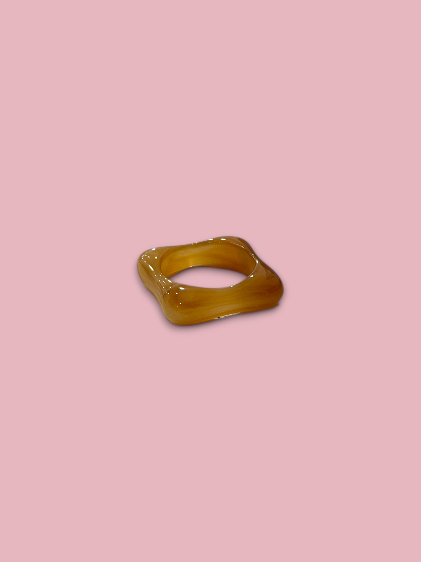 Resin Ring Square