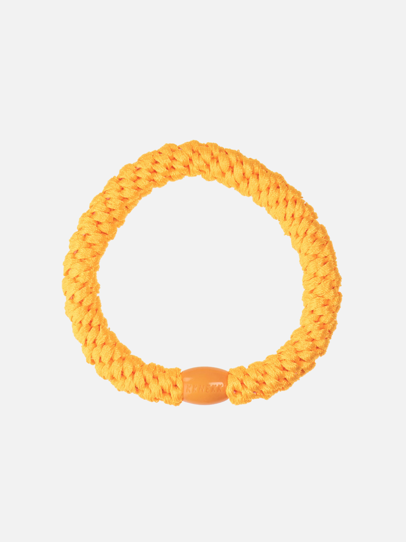 KKNEKKI Hair Tie Plain - Light Orange - Scrunchie