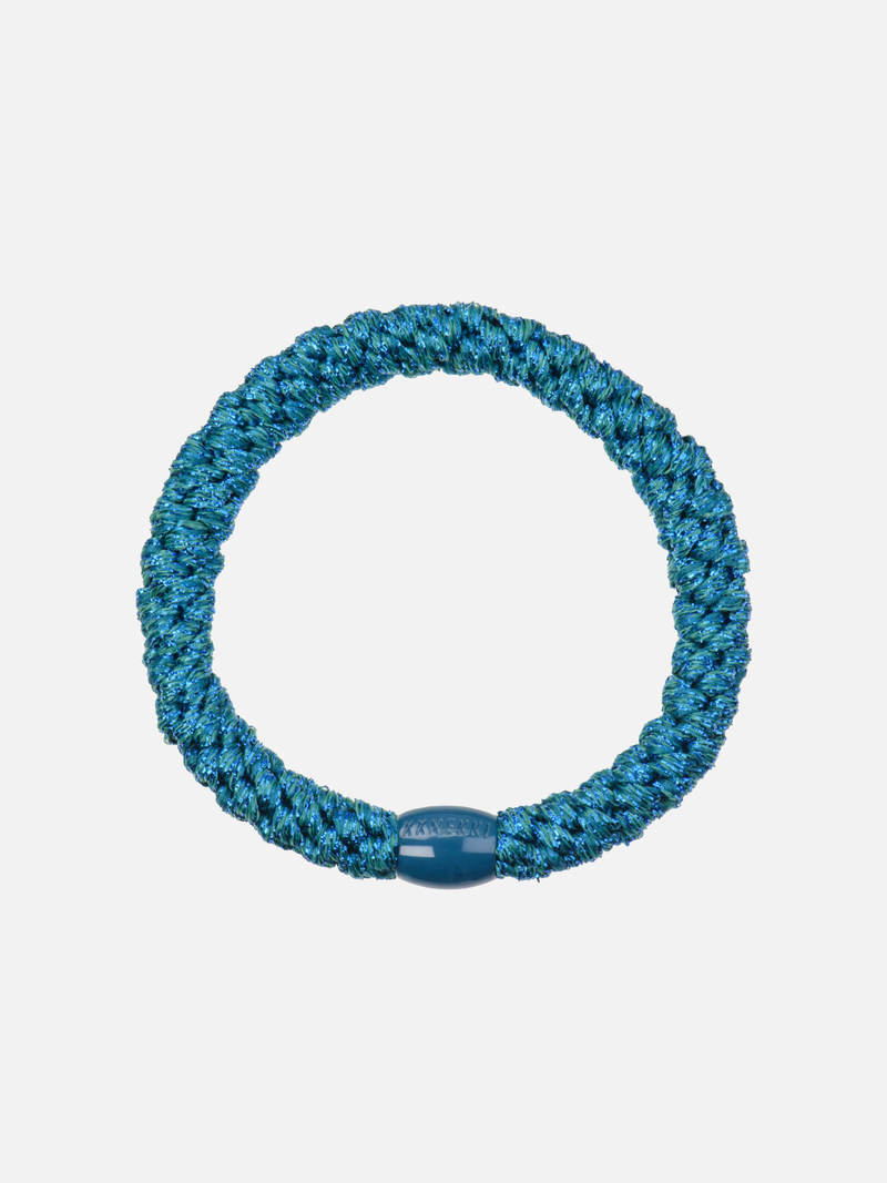 KKNEKKI Hair Tie Plain - Light Petrol - Scrunchie