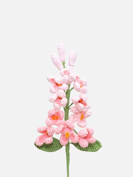 Handmade Crochet Flower - Lilac - Light Pink - Diverses