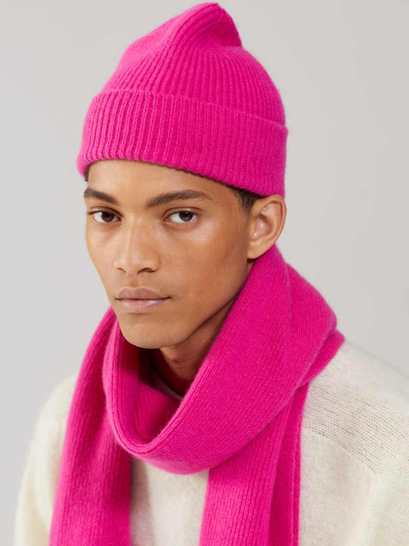 LE BONNET Scarf Lipstick - Schal