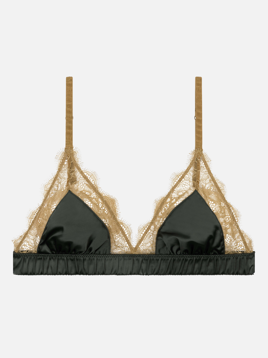 Love Stories Love Lace Black/Gold - A/B - 80 - Unterwäsche
