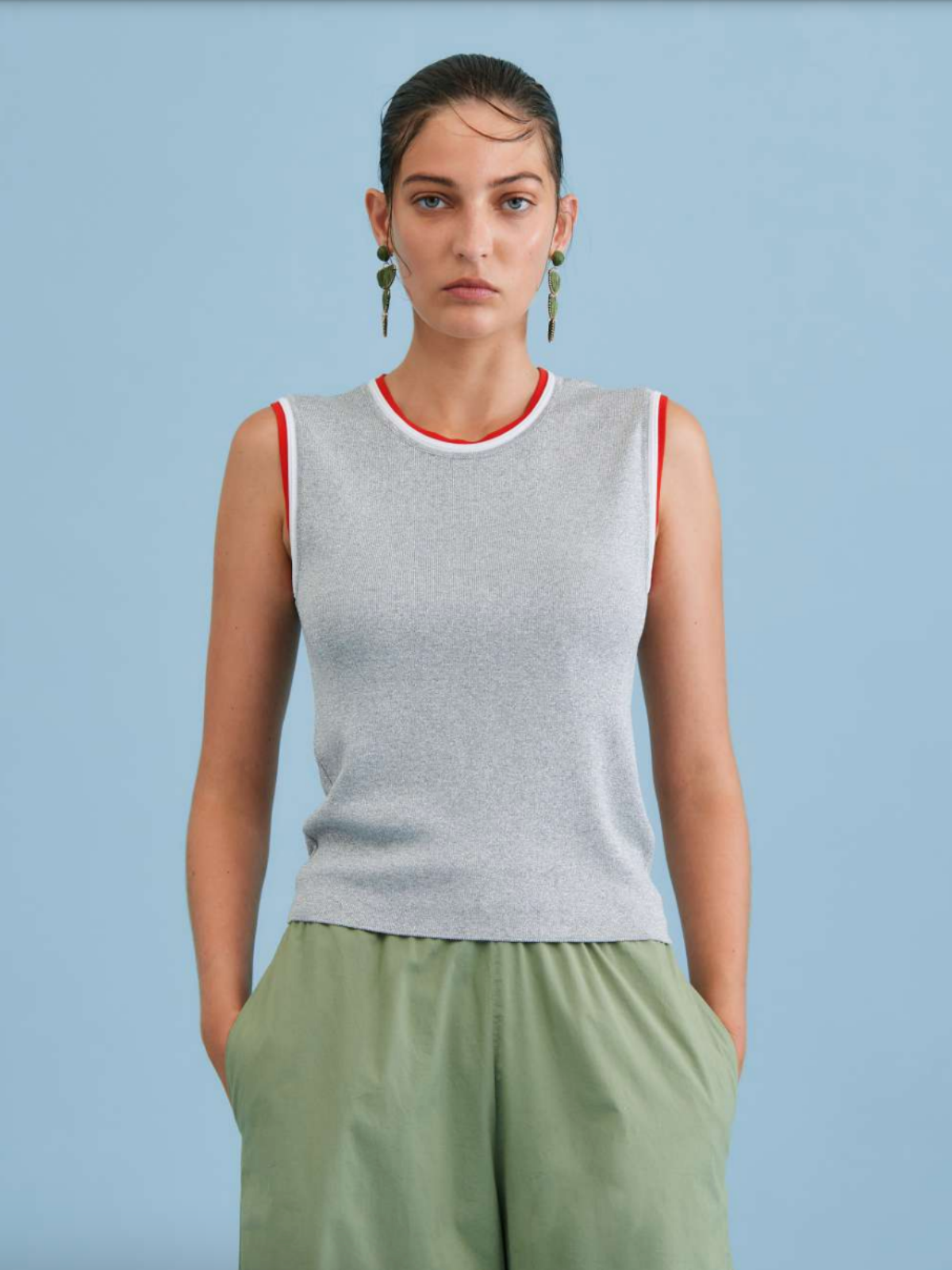 FLOOR Tank Top Lurex