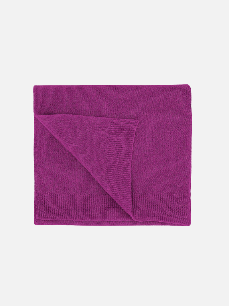 COLORFUL STANDARD Scarf Various Colors - Magenta Blaze - Schal