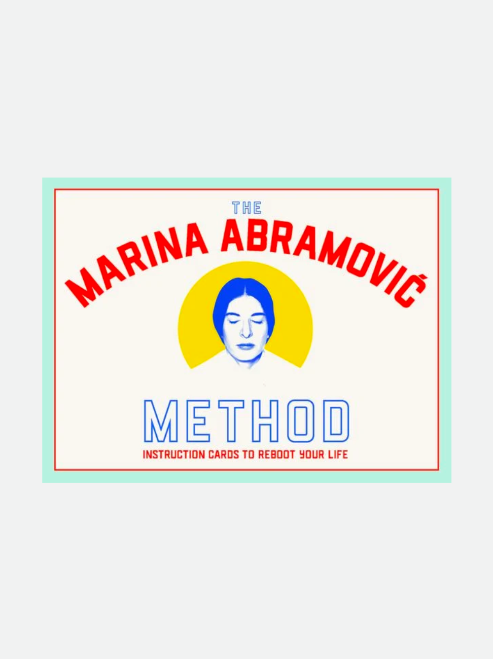 The Marina Abramovic Method