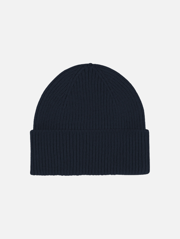 COLORFUL STANDARD Beanie Merino Wool Various Colors - Marine Blue - Beanie