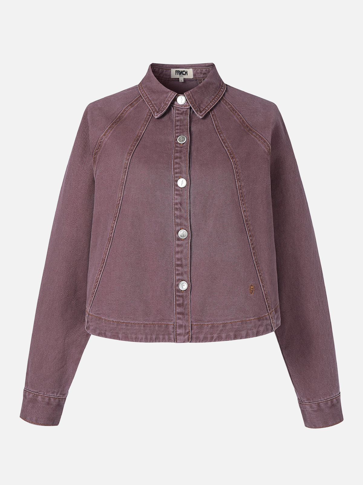 FRNCH Masala Shirt - S - Bluse