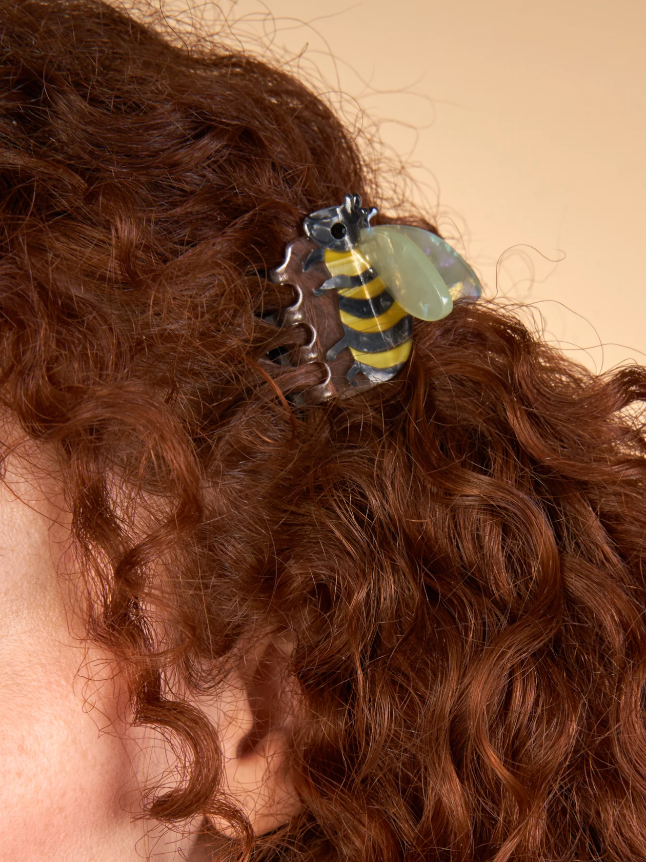CouCou Suzette Bee Mini Hair Claw