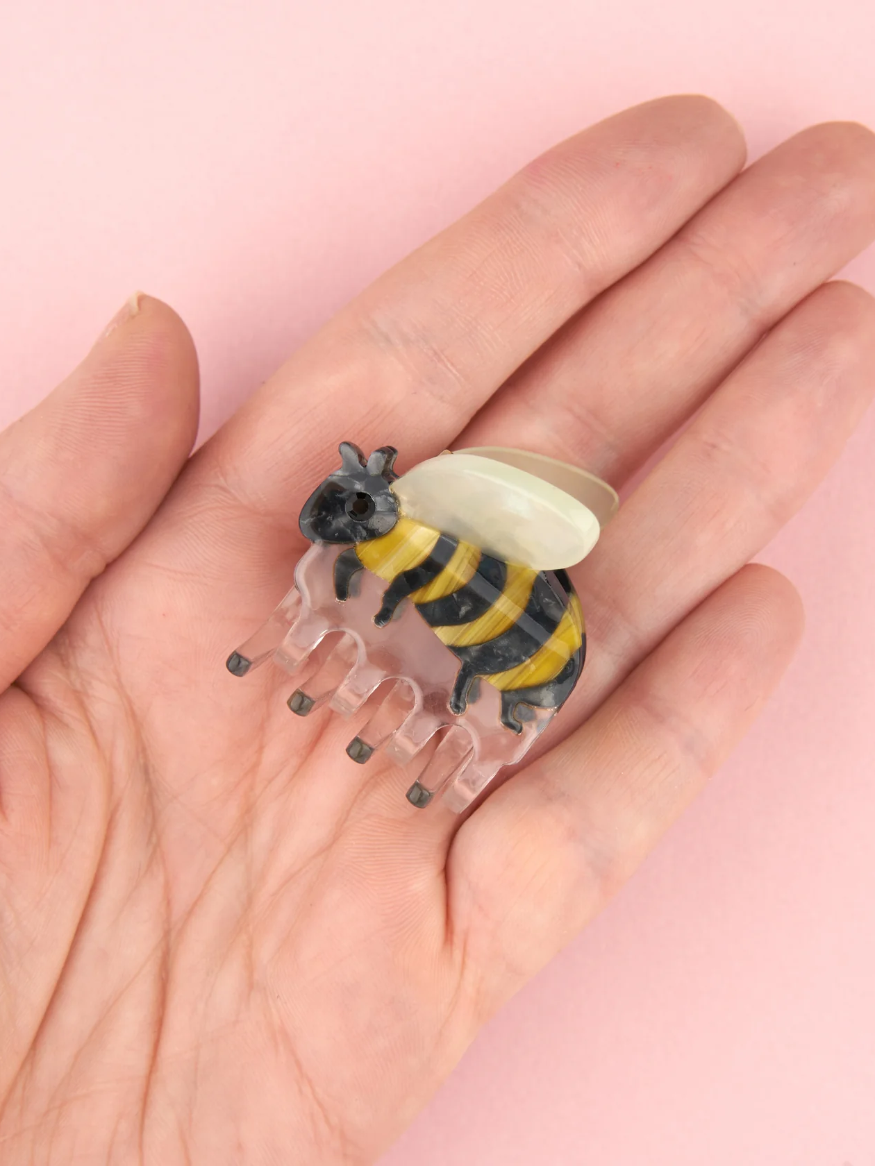 CouCou Suzette Bee Mini Hair Claw