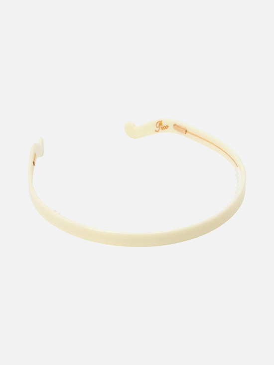 Mira Headband - Ivory - Haarreifen