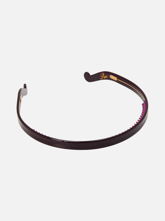 Mira Headband - Dark Berry - Haarreifen