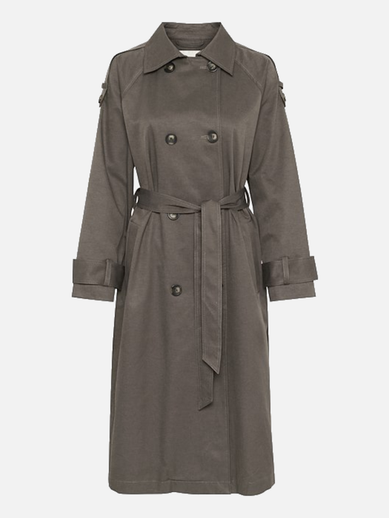 MY ESSENTIAL WARDROBE MiraMW Long Trenchcoat