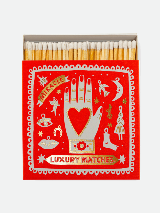 Miracle vintage matches
