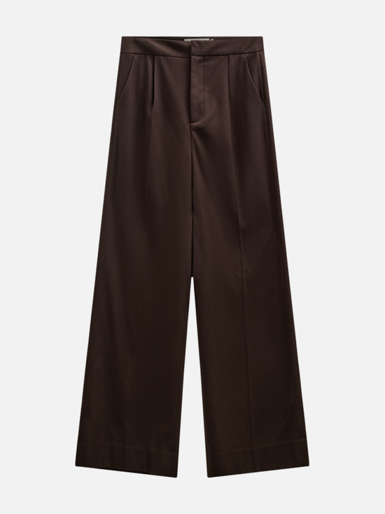 COPENHAGEN MUSE CMTailor Straight Pants - Molé / XS - Hose