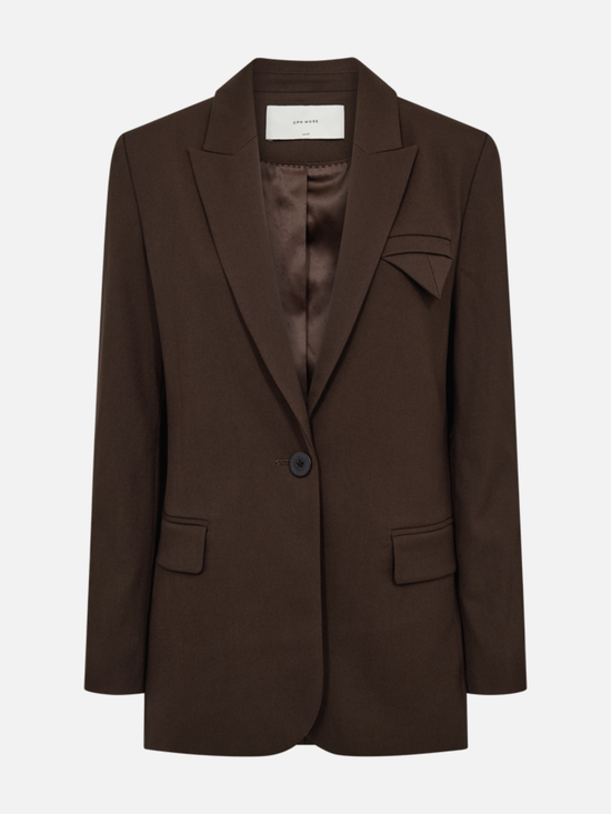 COPENHAGEN MUSE CMTailor Jacket - Molé / XS - Blazer