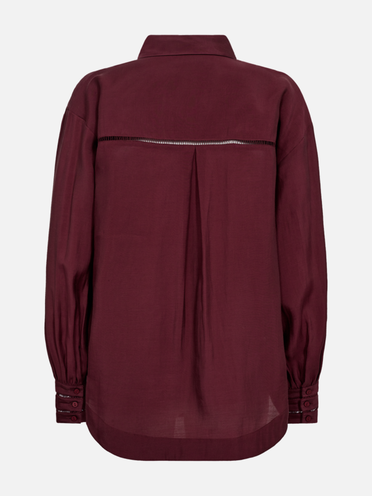 COPENHAGEN MUSE CMMolly Shirt with Lace Front - Bluse