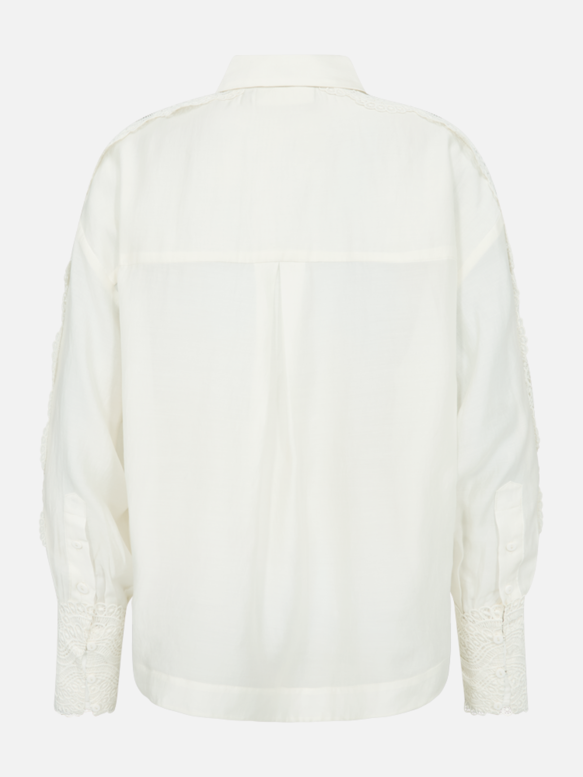 COPENHAGEN MUSE CMMolly Shirt Lace Sleeves - Bluse