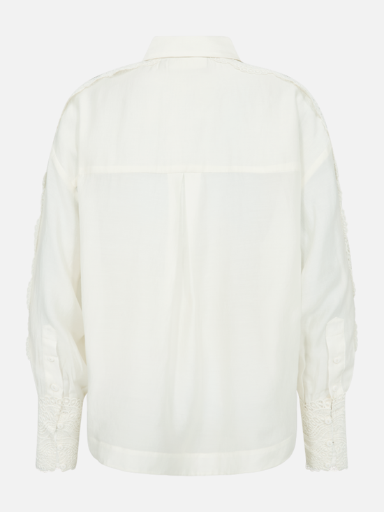 COPENHAGEN MUSE CMMolly Shirt Lace Sleeves - Bluse