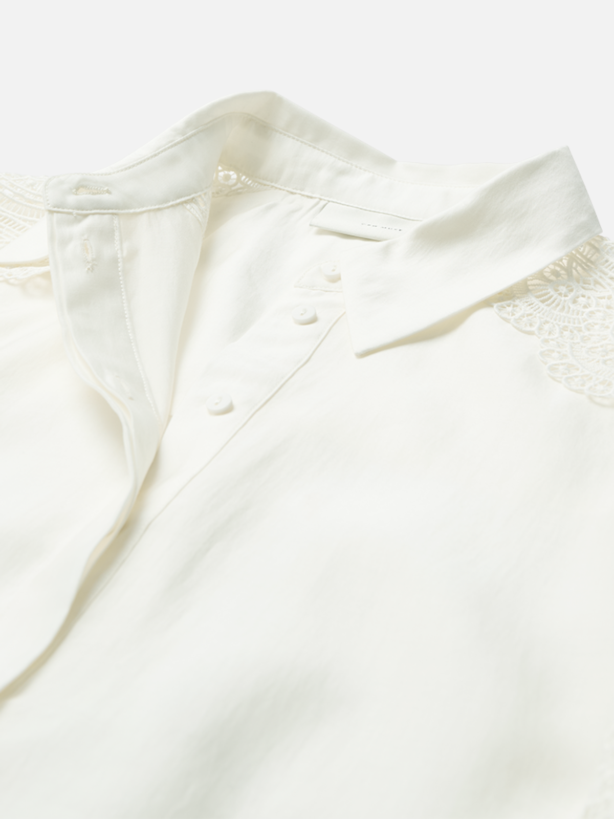 COPENHAGEN MUSE CMMolly Shirt Lace Sleeves - Bluse