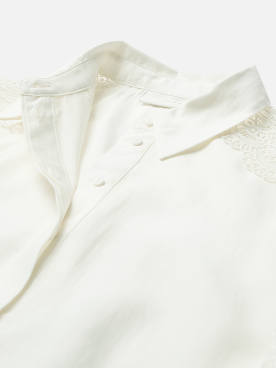 COPENHAGEN MUSE CMMolly Shirt Lace Sleeves - Bluse