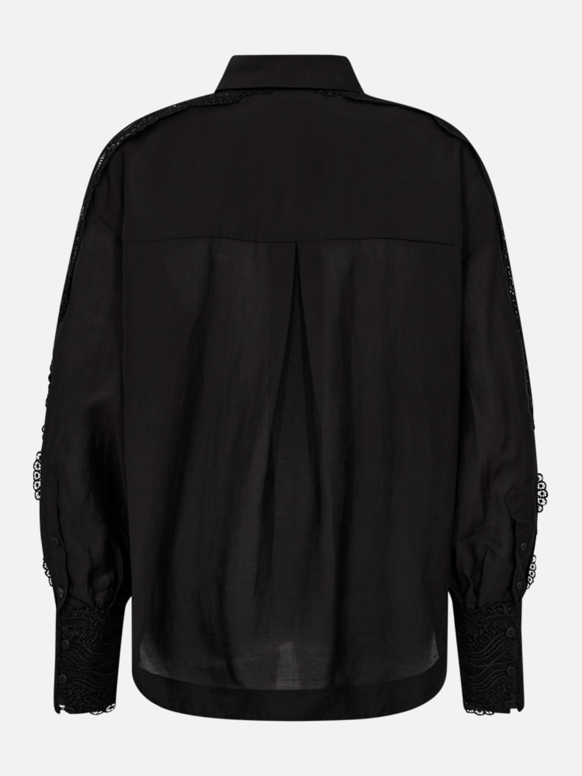 COPENHAGEN MUSE CMMolly Shirt Lace Sleeves - Bluse