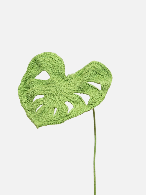 Handmade Crochet Flower - Monstera - Diverses