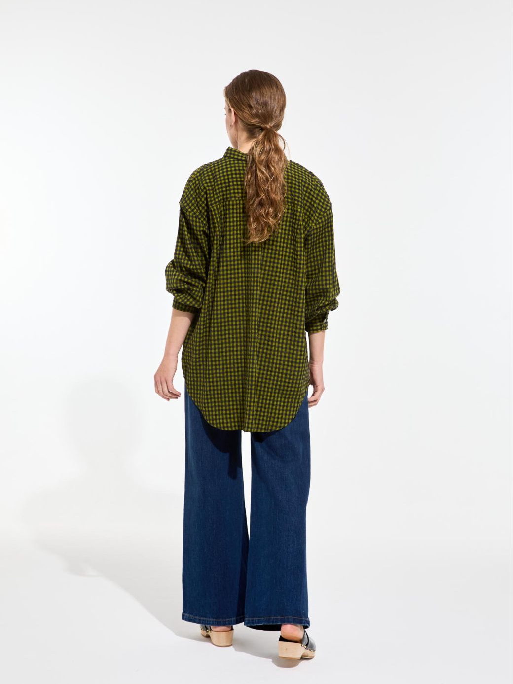 MAPOESIE Navy Khaki Marcel Freesia Shirt