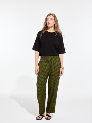 MAPOESIE Navy Khaki Joe Freesia Pants