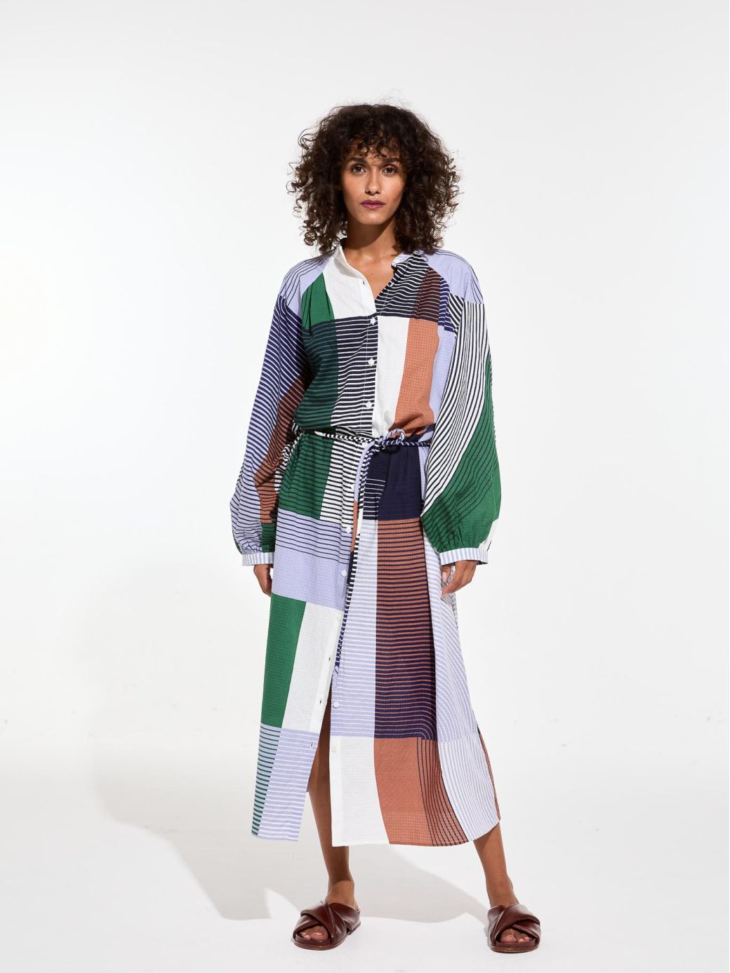 MAPOESIE Lilac Eulalie Ettore Dress