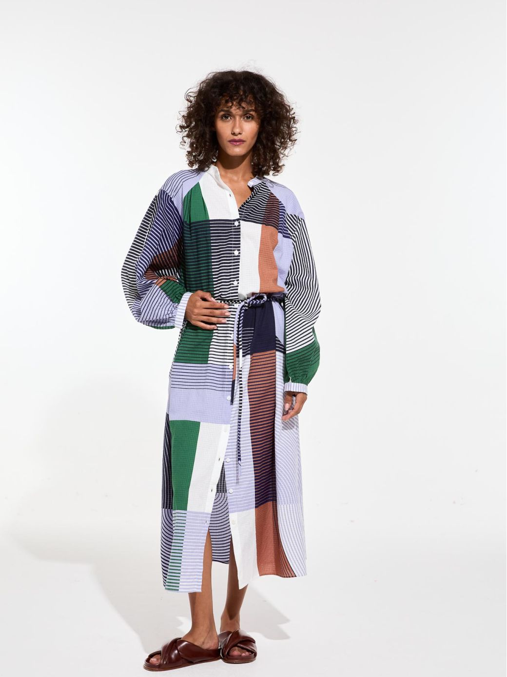 MAPOESIE Lilac Eulalie Ettore Dress