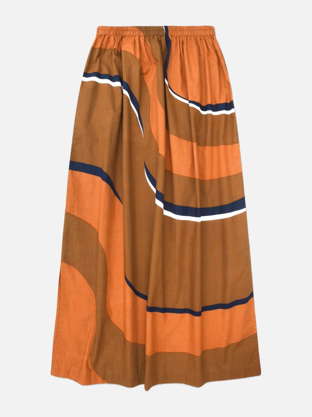 MAPOESIE Terracotta Juliette Madone Skirt