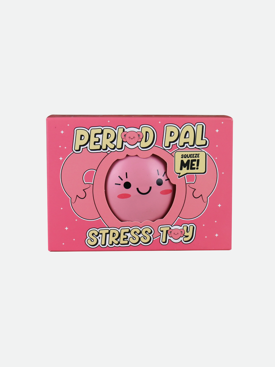 Period stress ball