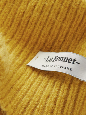 LE BONNET Scarf Mustard - Schal